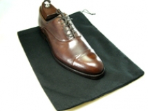 Schuhbeutel, 100% Baumwolle, beige, schwarz, rot, grün, blau