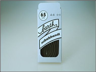 Schnürsenkel, Kordel, rund 65 cm, schwarz,