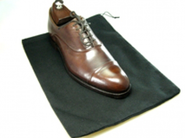 Schuhbeutel, 100% Baumwolle, beige, schwarz, rot, grün, blau