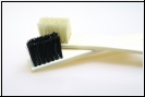 Burgol Shoe Polish Applicator Brush, schwarz oder hell