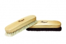Burgol dust and cleaning brushes, light and black color, 22 mm,