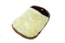 Polierhandschuh aus Schafsfell, braun