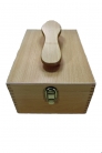 Wooden Shine Box  with 